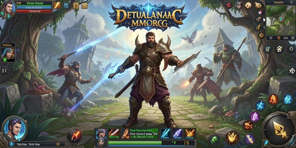 Screenshot gameplay 71H yang menampilkan pertarungan seru antar pemain.
