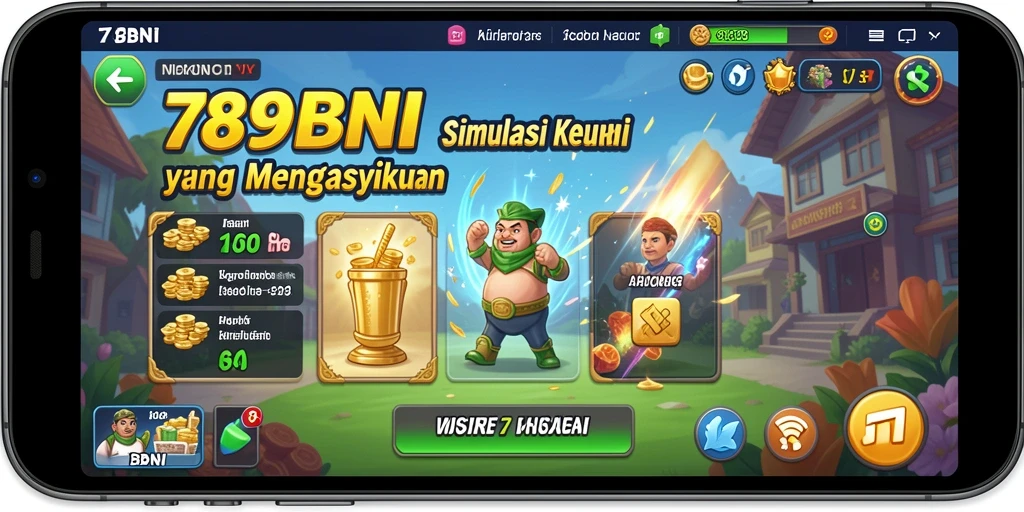 Screenshot gameplay 789BNI menampilkan aktivitas investasi yang seru dan penuh strategi.