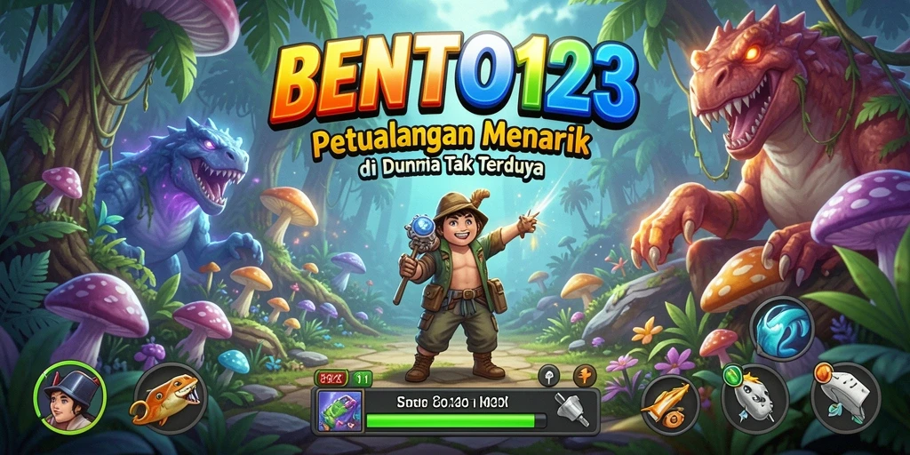 Screenshot gameplay BENTO123 menampilkan petualangan seru dan grafik menawan.