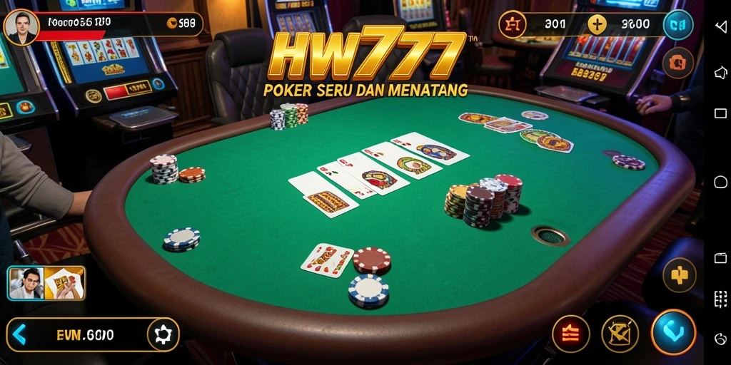 Menampilkan gameplay seru dari HW777 dengan grafik yang memukau.