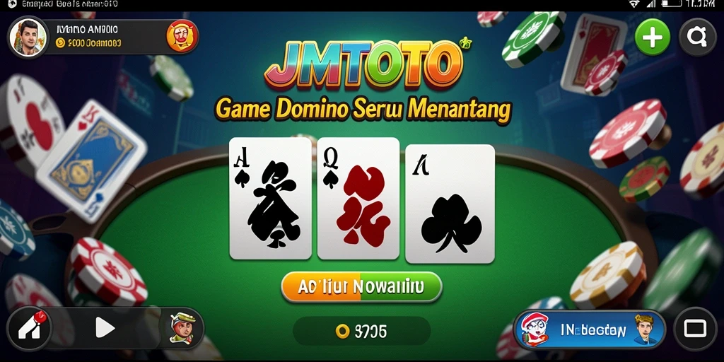 Gameplay seru JMTOTO dengan grafik yang menawan dan interaksi sosial.