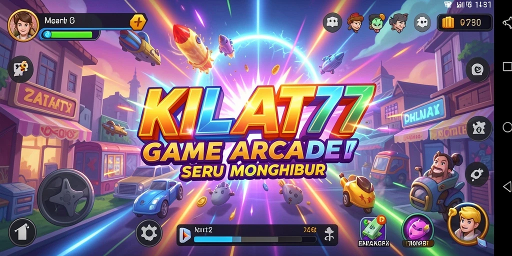 Gameplay seru dari KILAT77 yang dapat menghibur pemain.