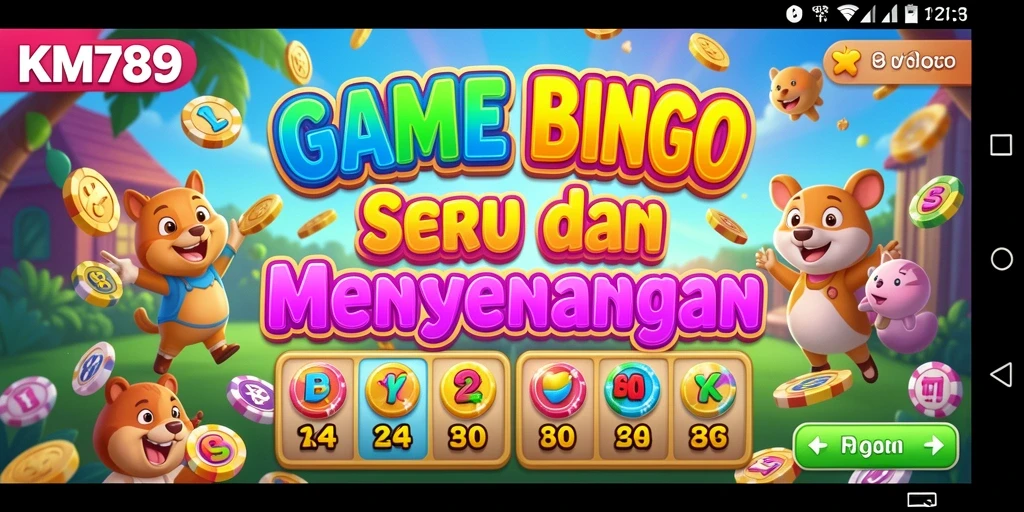 Tangkapan layar gameplay Bingo yang menegangkan dan menghibur.