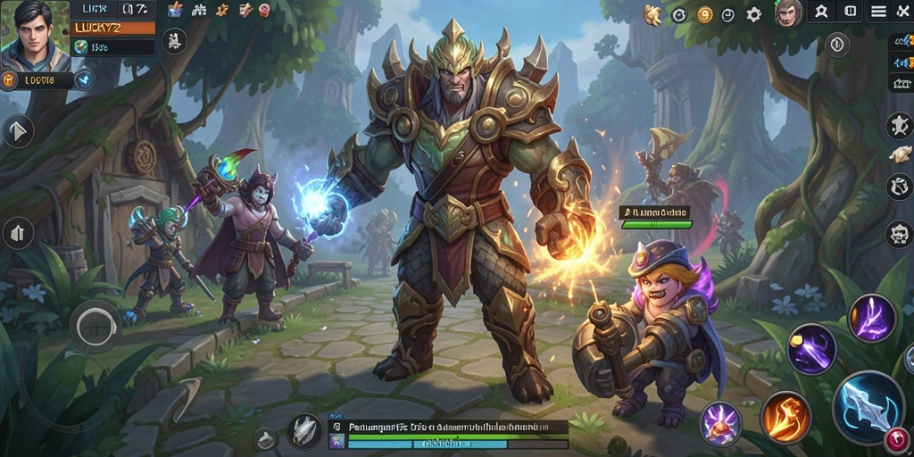 Gameplay LUCKY72 yang menarik dengan petualangan seru