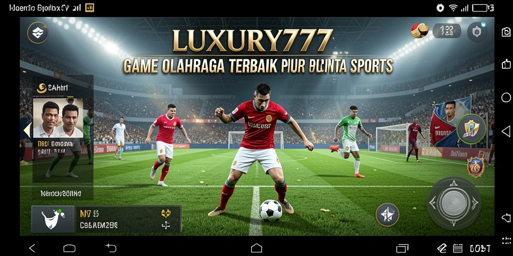 Tampilkan gameplay intens dan menegangkan dari LUXURY777.