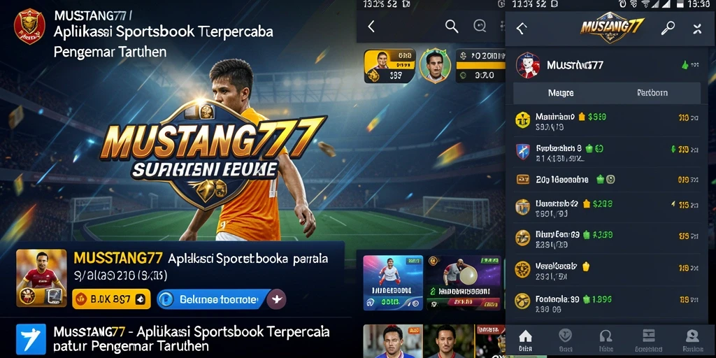 Tampilan gameplay MUSTANG77 yang menarik dan interaktif.