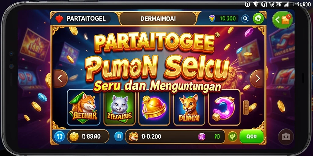 Screenshot dari gameplay PARTAITOGEL yang menarik dan penuh aksi.