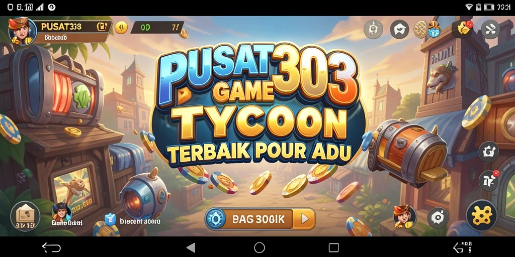 Tampilan gameplay PUSAT303 yang menarik dan penuh strategi.