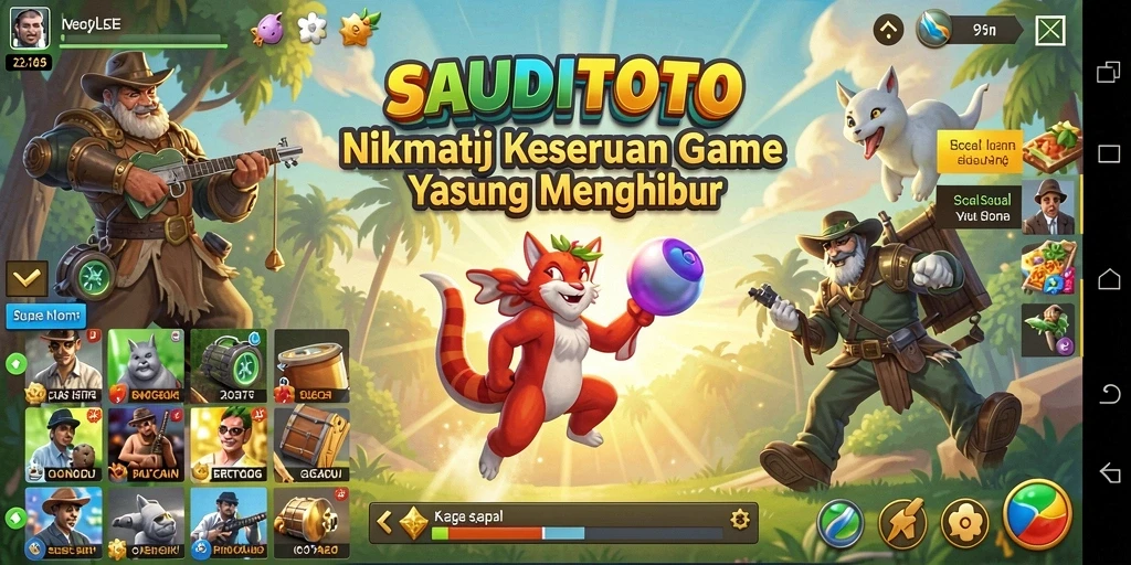 Tangkapan layar gameplay <strong>SAUDITOTO</strong> menampilkan aksi seru dan menarik.