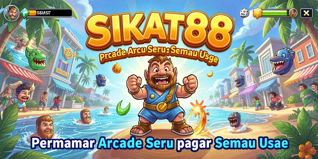 Tampilan gameplay seru dari SIKAT88 yang menguji ketangkasan.
