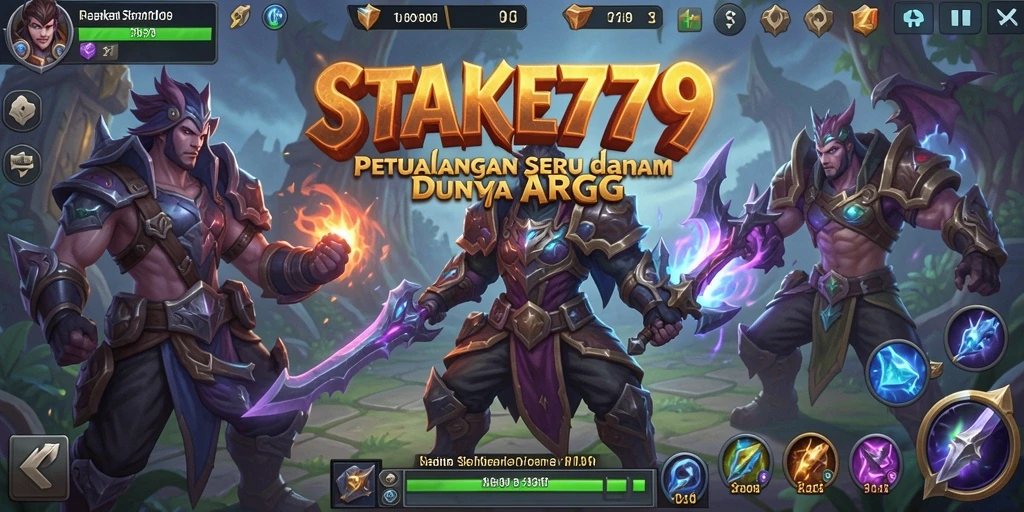 Screenshot gameplay STAKE779 menampilkan aksi seru dalam dunia ARPG.