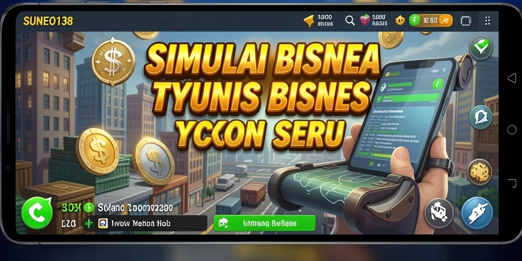 Tangkapan layar utama SUNEO138 menampilkan gameplay Tycoon yang dinamis.