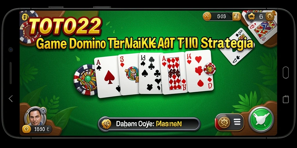 Tampilan gameplay TOTO22 yang menarik dan interaktif.